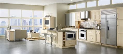 kitchen cabinets for open floor plan