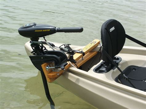 Trolling Motor Mounts For Canoes: Enhancing Your Fishing Experience ...
