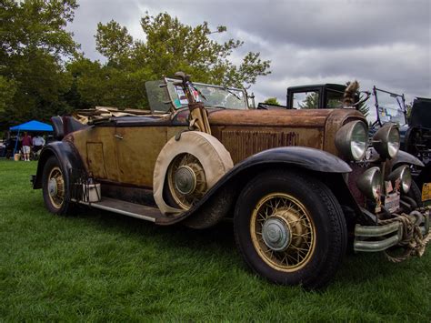 Classic Cars Of The Great Gatsby