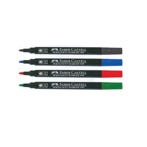 Faber-Castell Permanent Marker Pens – Unicols