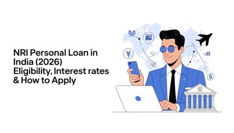 NRI Personal Loan in India (2026): Eligibility, Interest Rates & How to ...
