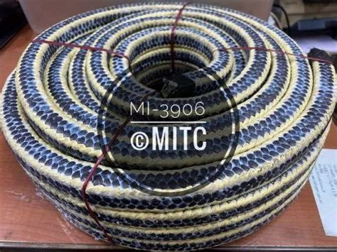 Sealing Asbestos And Non Asbestos Gland Packing - Graphite Coated ...