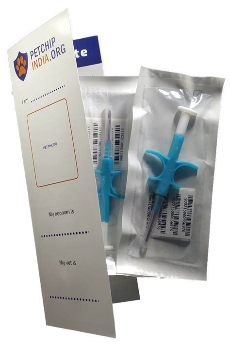 Pet Microchip with Certificate – PAWsome.in