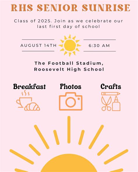 Senior Sunrise Ideas (2025) | Senior year of high school, Senior ...