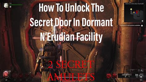 How To Unlock The Glyph Door In The Dormant N'Erudian Facility And Get ...