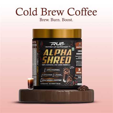 Alpha Shred- PRO Series | 100% Natural Fat burning Formula