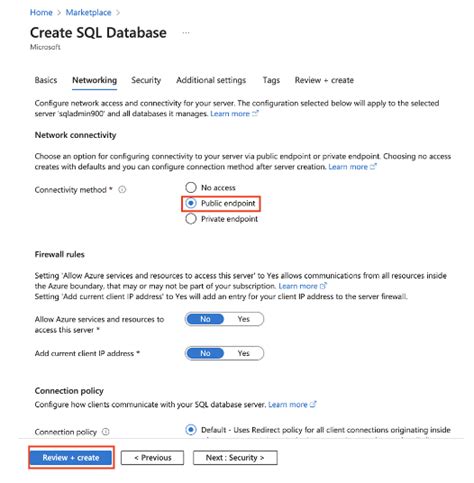 Image result for Azure SQL Server Configuration