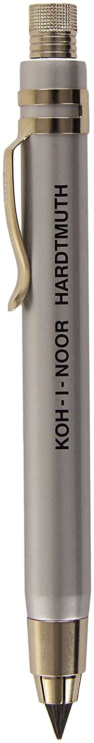 Koh-i-noor Silver All Metal Lead Holder with Sharpener 5359 : Amazon.in ...
