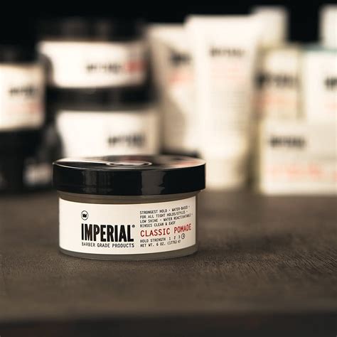 Water Based Pomade