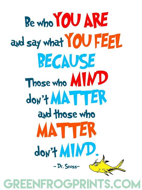 Dr Seuss Top Quotes