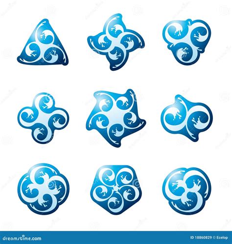 Ancient Water Symbols