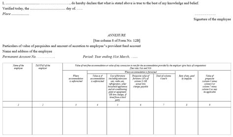 How to Fill Form 12B Sample 的图像结果