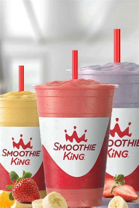Smoothie King Angel Food - Make Drinks