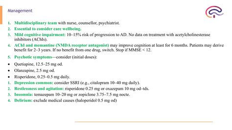 Dementia (Alzheimer & vasular dementia). | PPTX