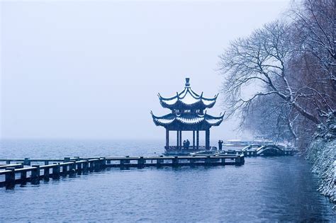杭州共有3处国家5A景区，以水景为主全都大名鼎鼎_西湖