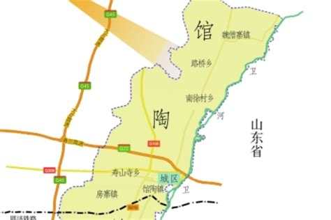 邯郸市各县地图展示_地图分享