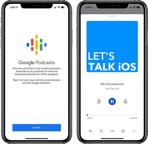 Google Podcasts