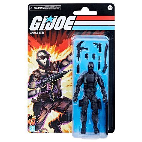 G.I. Joe Classified Series Snake Eyes Action Figure, 6-Inch, Premium ...