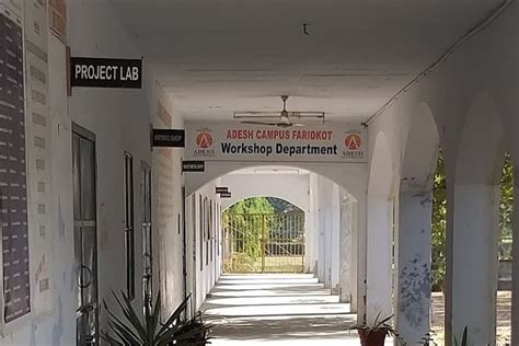 Adesh Institute of Engineering and Technology Faridkot Campus: Photos ...