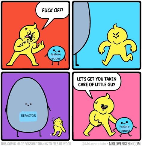 Image result for Refactoring Meme