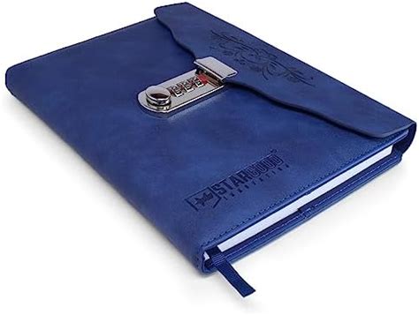 Lifestyle-You Notebook With Number Combination Lock Diary Retro ...