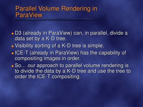 Image result for ParaView Parallel