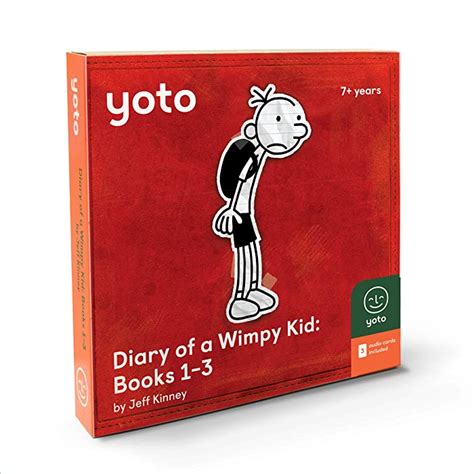 Buy Yoto ‘Diary of a Wimpy Kid Collection’ by Jeff Kinney — Card Pack ...
