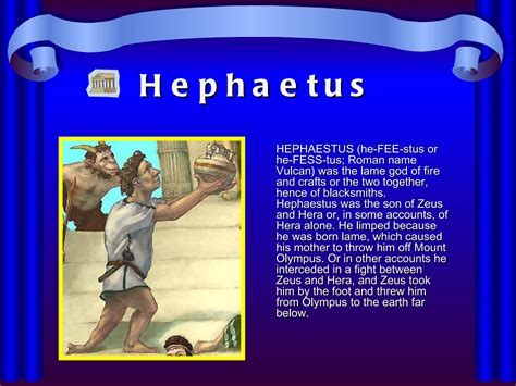 Greek Gods and Goddesses | PPT