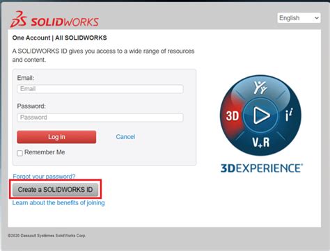Image result for Create SolidWorks ID