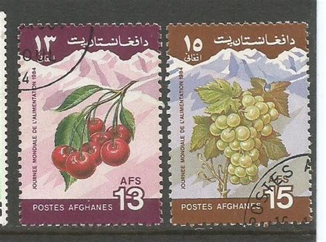 Stamps on World Food Day – Afghanistan 1984. – Stamp Digest