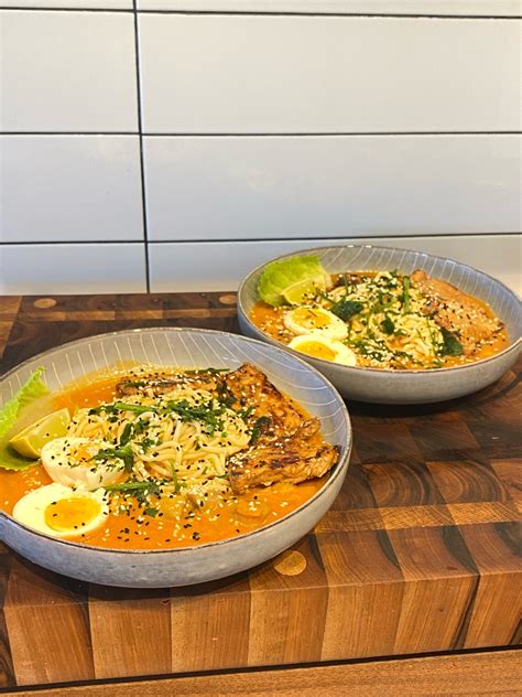 Thai Red Curry Ramen — Mat & Pyssel Bloggen