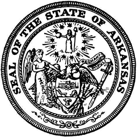Seal of Arkansas | ClipArt ETC