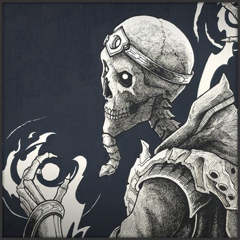 Image result for Skeleton Pyromancer