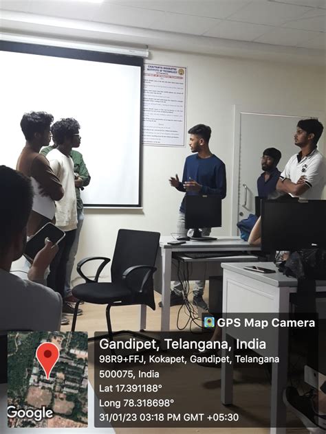 Events IT & AI&DS - CBIT