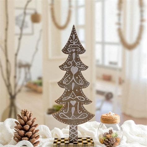 Mackenzie-childs Inspired Gingerbread Christmas Tree Dupe - Etsy