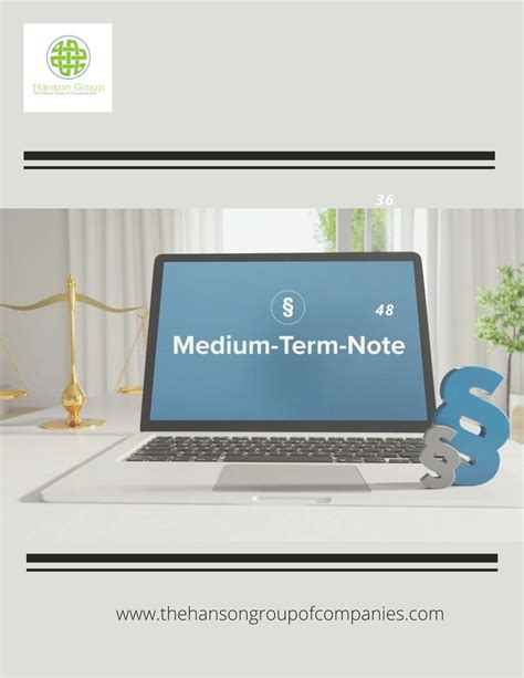 What Is A Mid Term Note (MTN) And Where Can You Get It - The Hanson ...