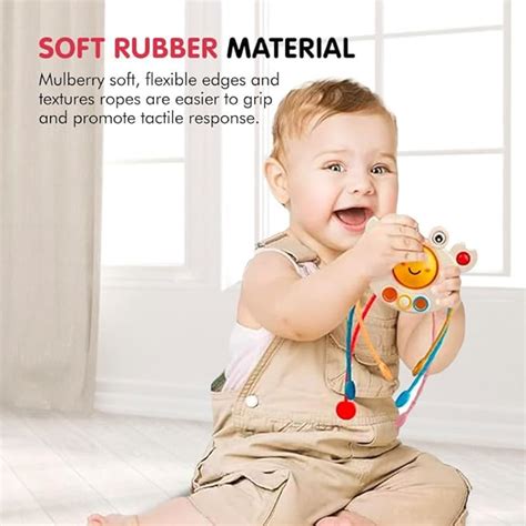 Crab Shaped Pull String Toy – Kidology – Shop Educational Toys for Kids