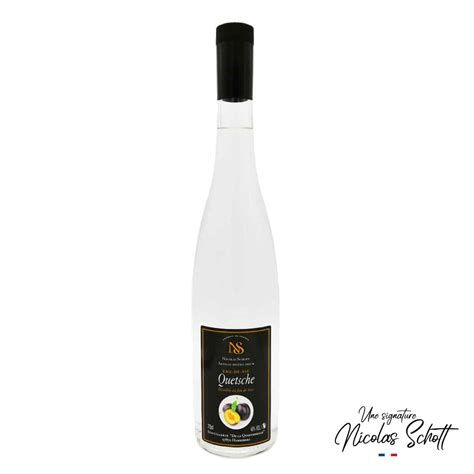 Eau-de-vie de Quetsche à base de Rhum