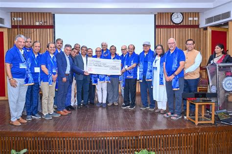 IIT Kanpur’s Class of 1980 Donates INR 4.2 Crore to Support Key Campus ...