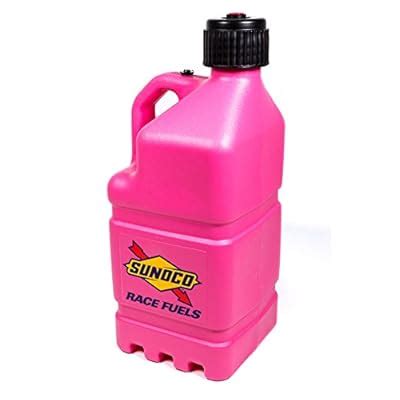 Buy Sunoco Race Fuels 5 Gallon Racing Utility Jug with Deluxe Filler ...