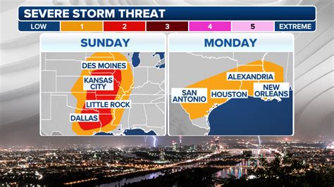 Severe storms kick into high gear Thursday with tornadoes, damaging ...