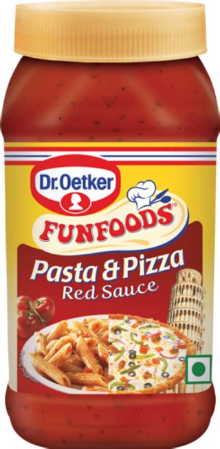 Italian Sauces | Dr. Oetker