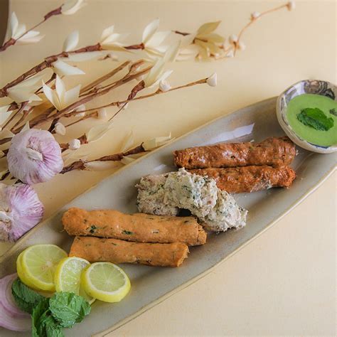 KEBAB PLATTER | Natural & Organic | SKU: PLT2 – THE ALTITUDE STORE
