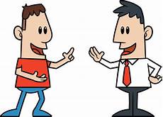 Two Person Talking Clipart by Best Drawing Of The Two A Conversation Two Person Talking Clipart