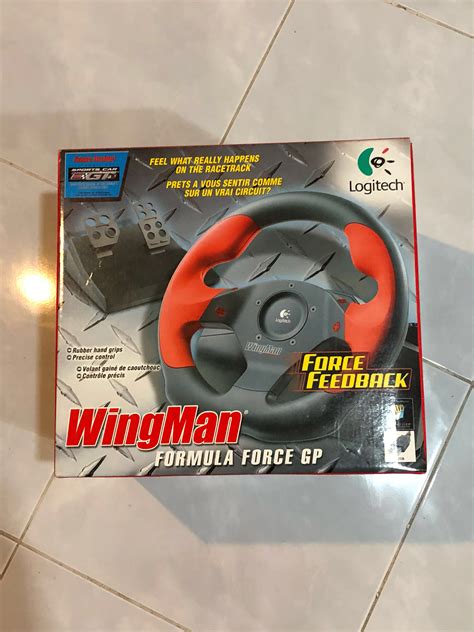 Image result for Logitech WingMan Formula Force GP Windows 1.0