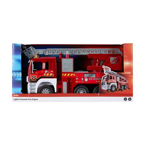 Light & Sounds Fire Engine Toy - Kmart