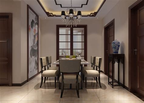 中式风格三居室140平米6.5万-御笔华府装修案例-西安房天下家居装修网