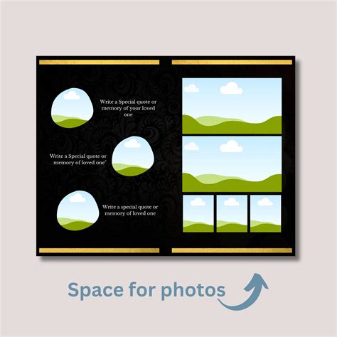 Image result for Male Funeral Program