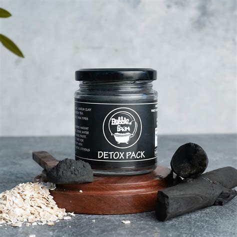 Charcoal Detox Face Pack – Bubblefarm