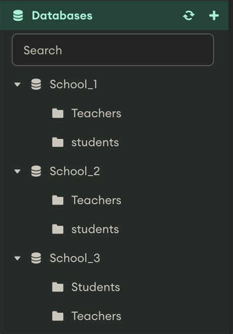 Image result for Write a Simple Database Using School Management System